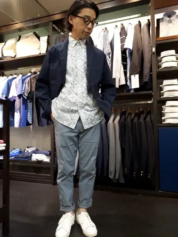 J.PRESS MEN 滝川 コーディネート画像