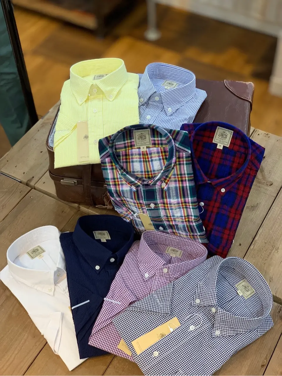 J.PRESS MEN 柳原 コーディネート画像