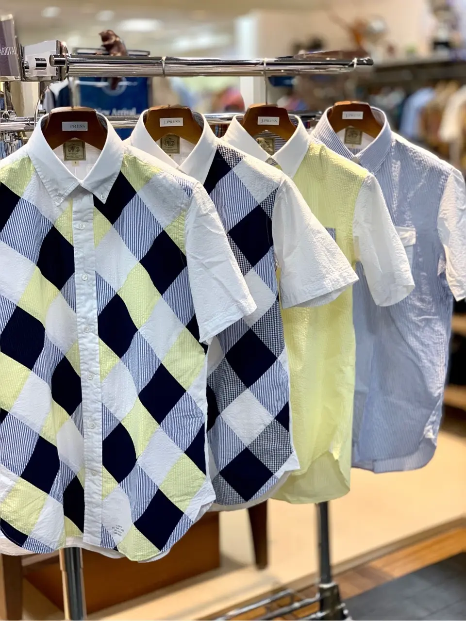 J.PRESS MEN 柳原 コーディネート画像