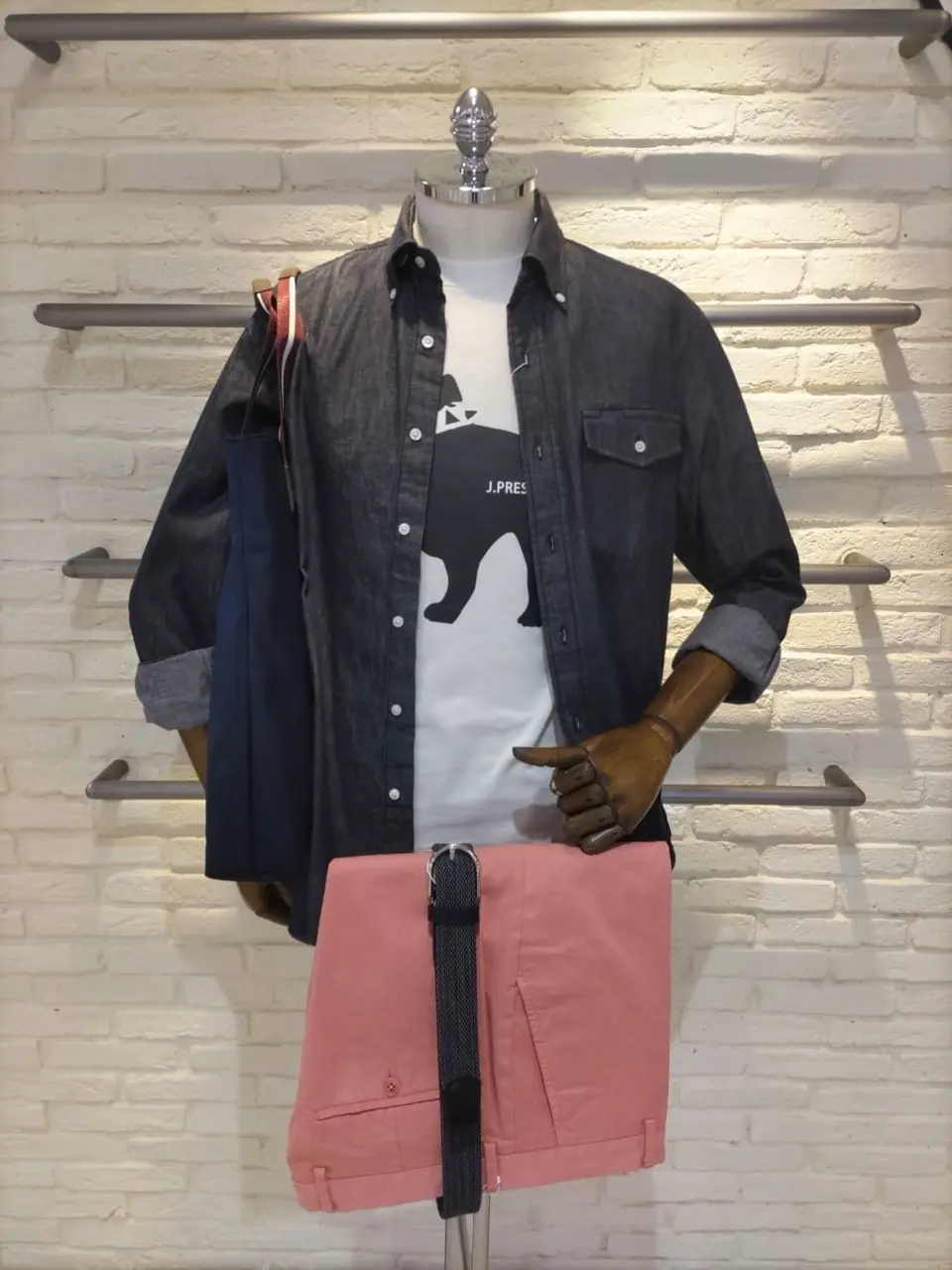 J.PRESS MEN 金澤 コーディネート画像