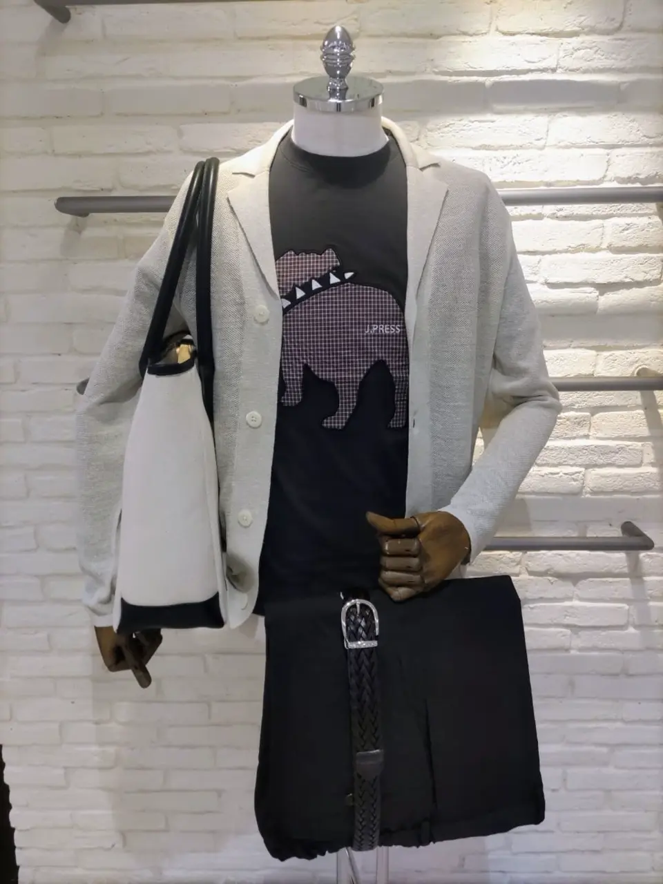 J.PRESS MEN 金澤 コーディネート画像