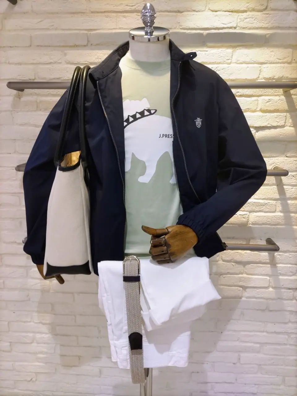 J.PRESS MEN 金澤 コーディネート画像