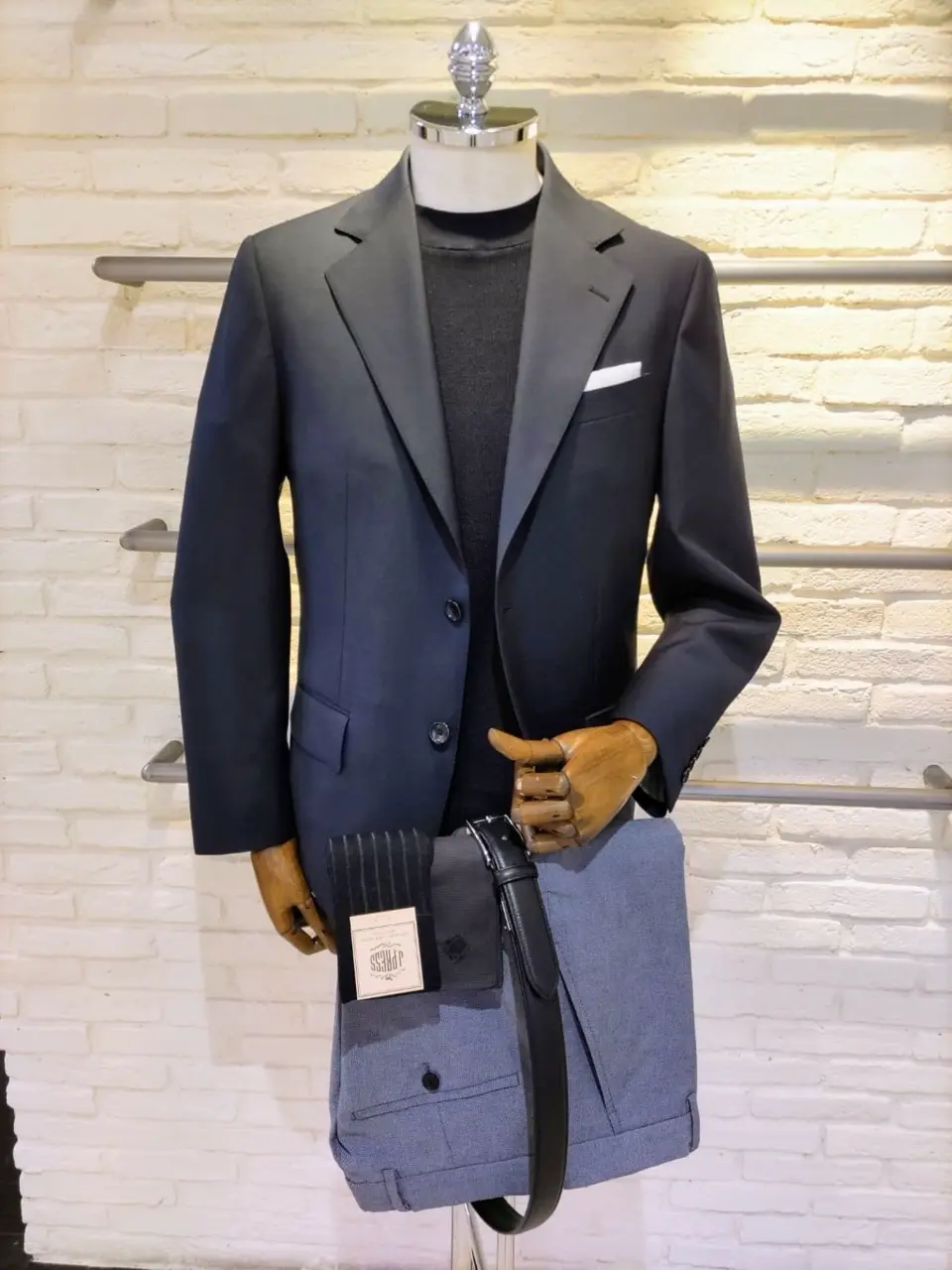 J.PRESS MEN 金澤 コーディネート画像