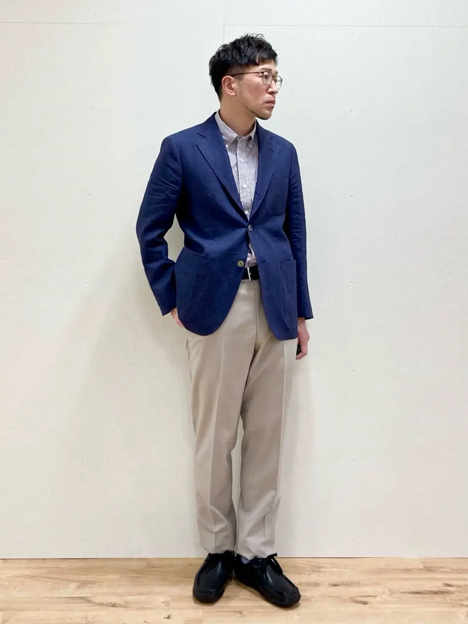 J.PRESS MEN 岡部 コーディネート画像