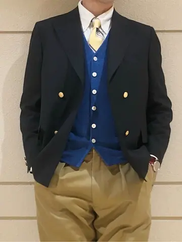 J.PRESS MEN 赤石 コーディネート画像