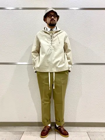 J.PRESS MEN 柳原 コーディネート画像