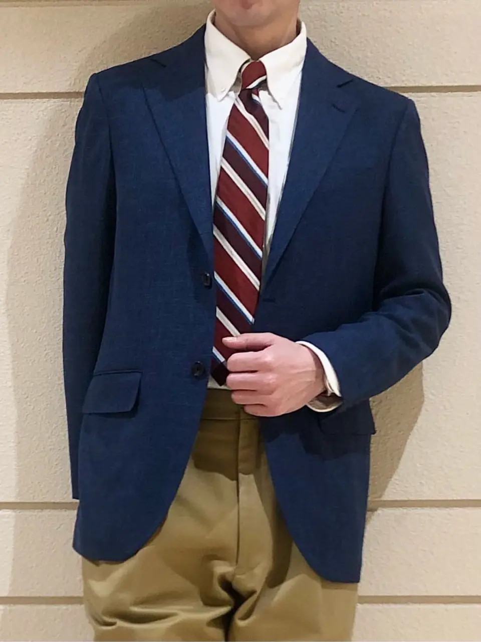 J.PRESS MEN 赤石 コーディネート画像