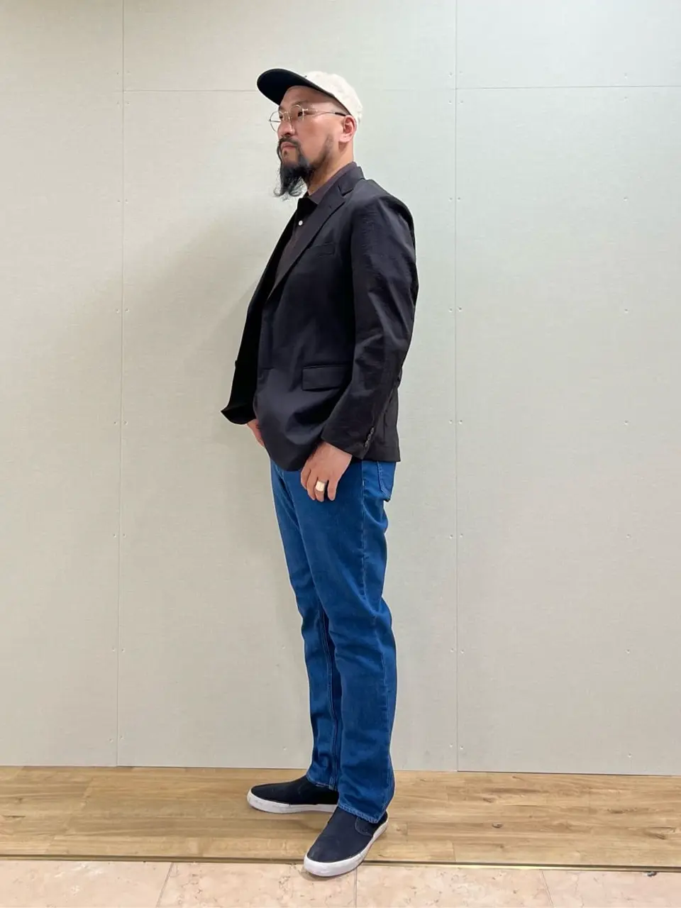 J.PRESS MEN 柳原 コーディネート画像