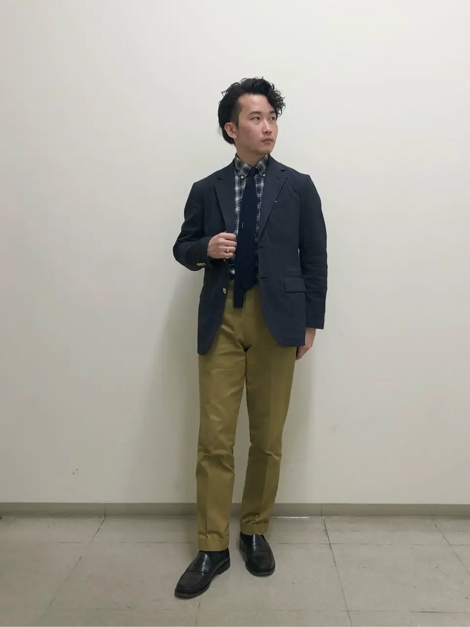 J.PRESS MEN 山本 コーディネート画像