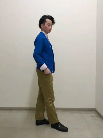 J.PRESS MEN 山本 コーディネート画像