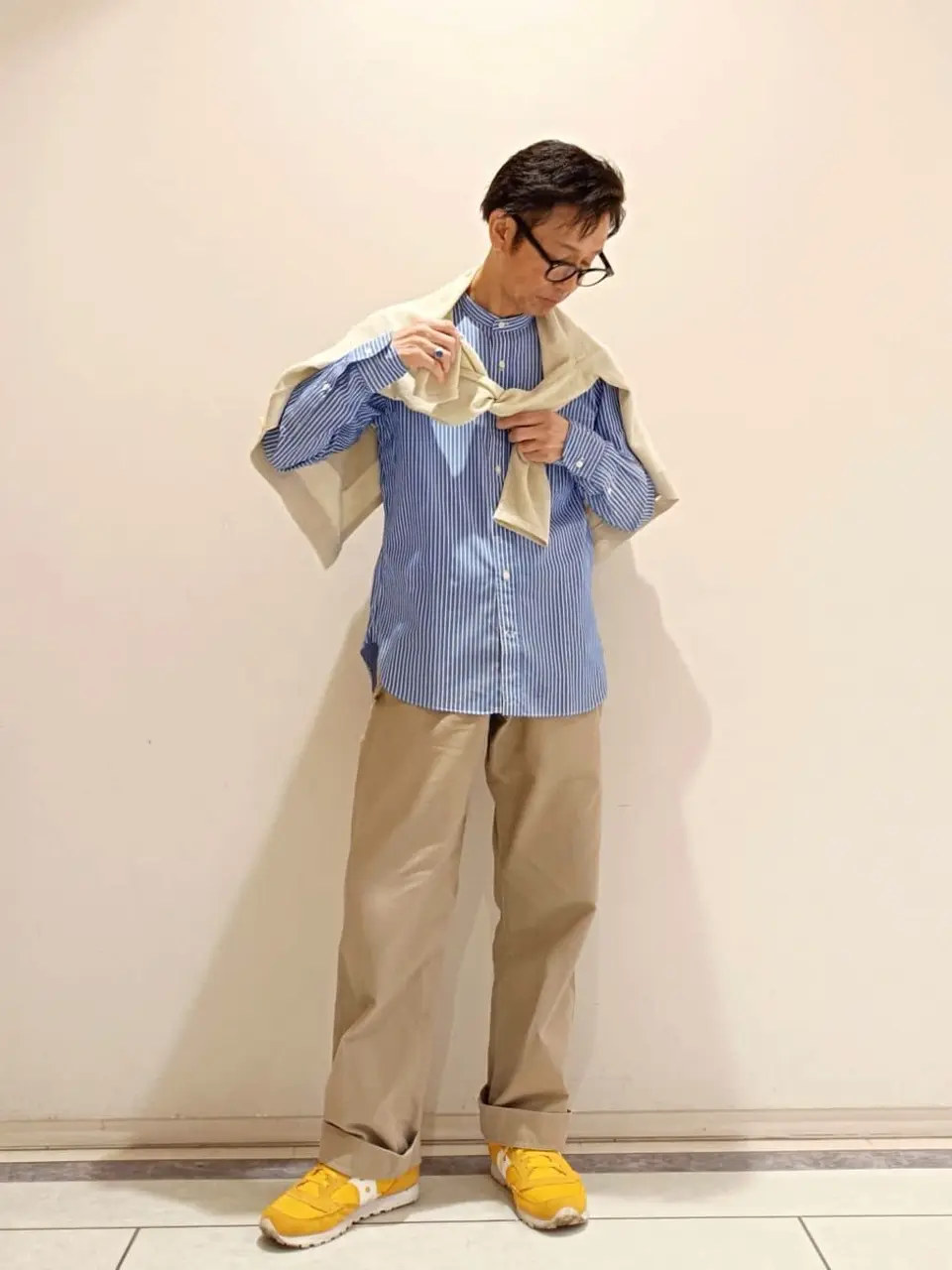 J.PRESS MEN 春木 コーディネート画像