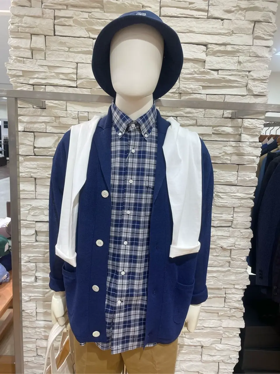 J.PRESS MEN 渡邊 コーディネート画像