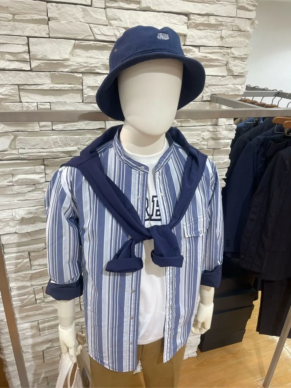 J.PRESS MEN 渡邊 コーディネート画像