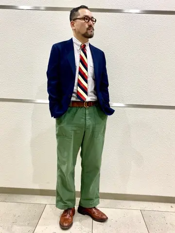 J.PRESS MEN 柳原 コーディネート画像