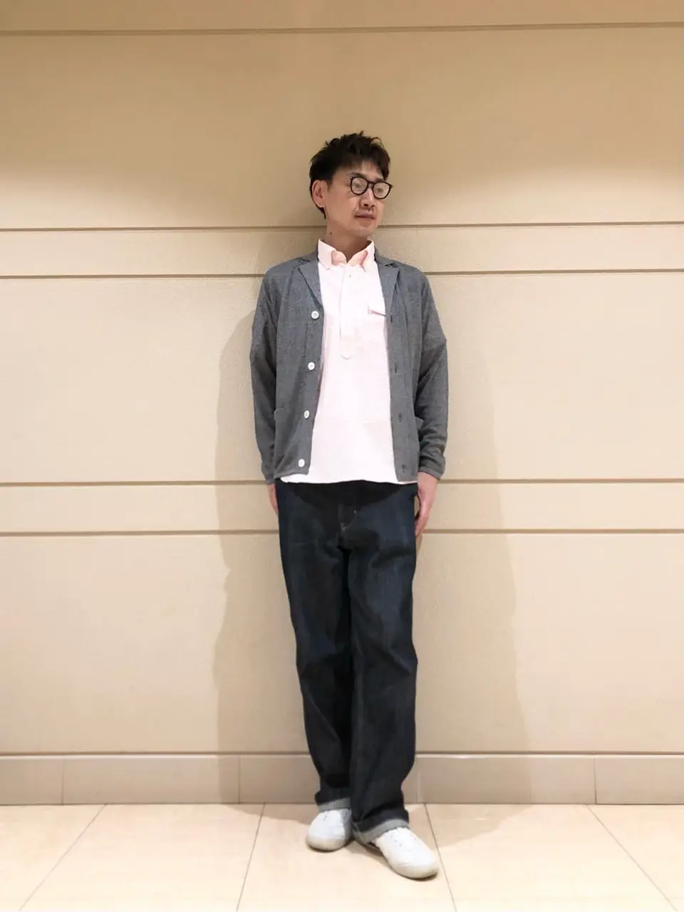  赤石 コーディネート画像