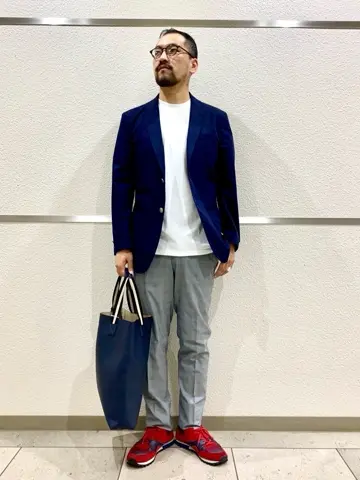 J.PRESS MEN 柳原 コーディネート画像