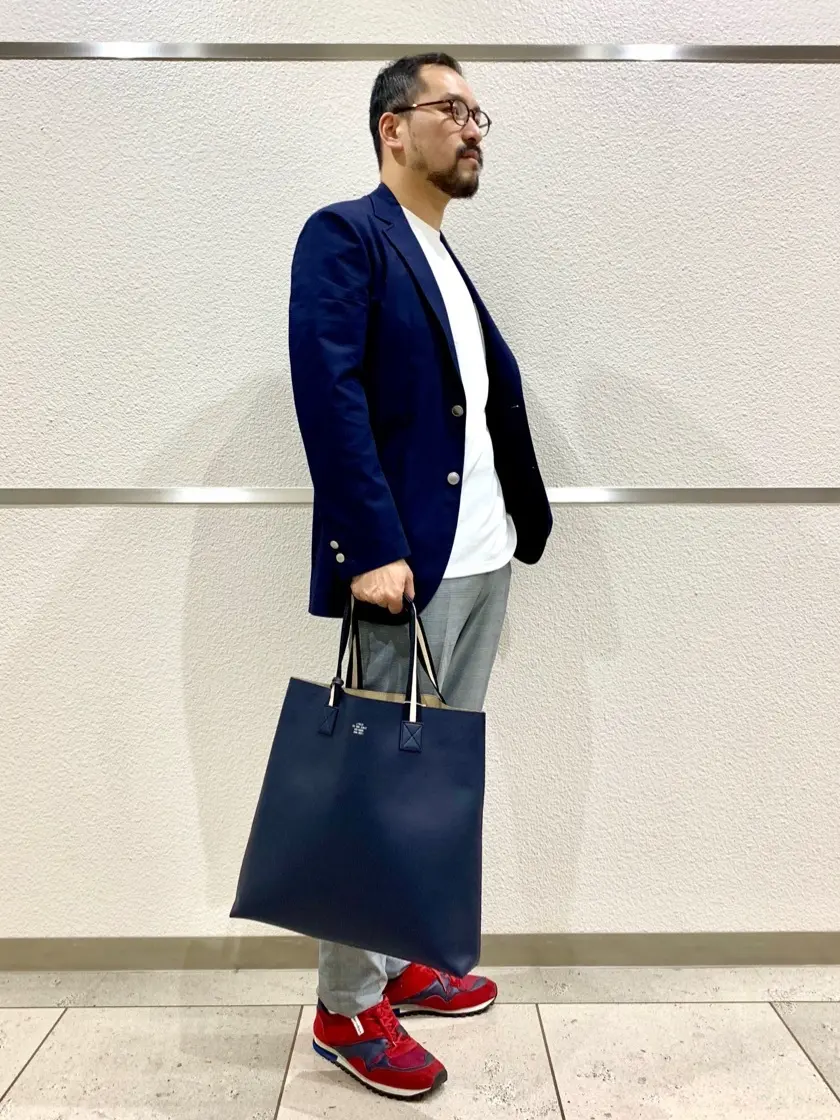 J.PRESS MEN 柳原 コーディネート画像