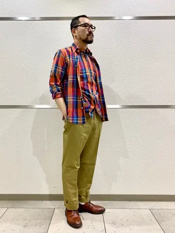 J.PRESS MEN 柳原 コーディネート画像