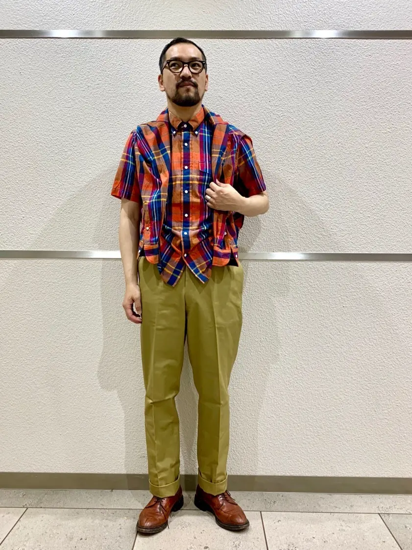 J.PRESS MEN 柳原 コーディネート画像