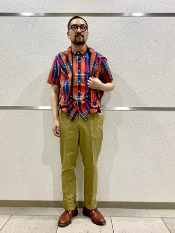 J.PRESS MEN 柳原 コーディネート画像