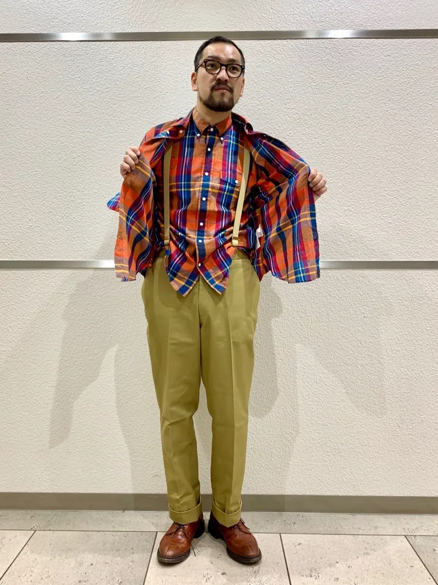 J.PRESS MEN 柳原 コーディネート画像