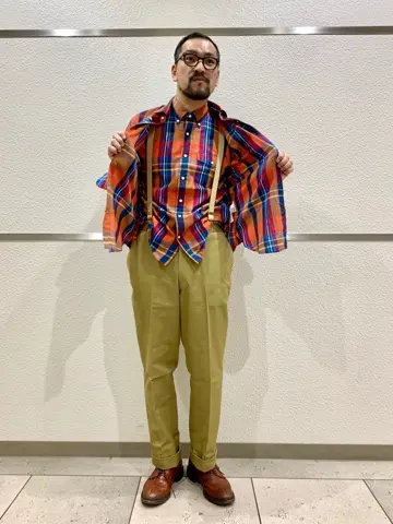 J.PRESS MEN 柳原 コーディネート画像