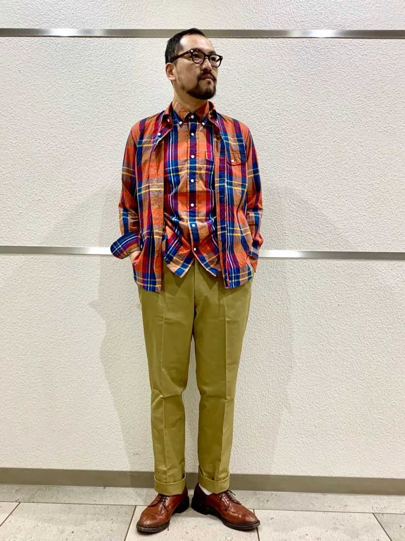 J.PRESS MEN 柳原 コーディネート画像