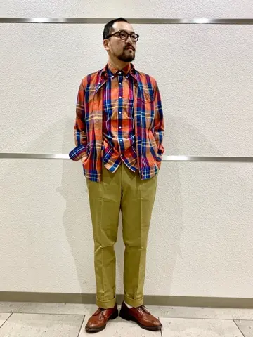 J.PRESS MEN 柳原 コーディネート画像