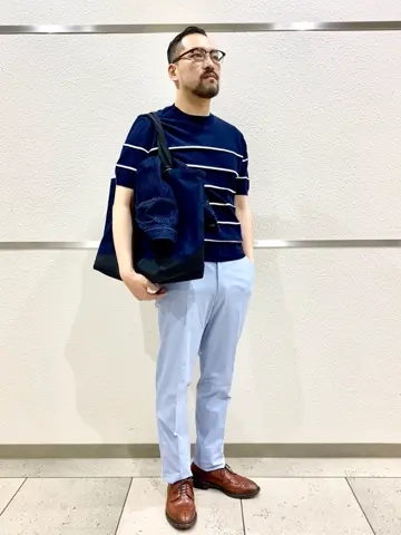 J.PRESS MEN 柳原 コーディネート画像