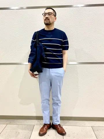 J.PRESS MEN 柳原 コーディネート画像