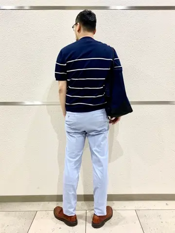 J.PRESS MEN 柳原 コーディネート画像