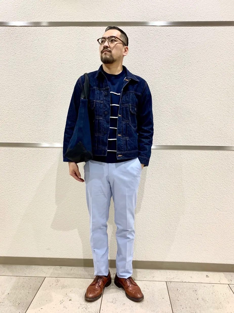 J.PRESS MEN 柳原 コーディネート画像