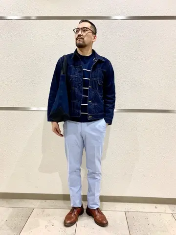 J.PRESS MEN 柳原 コーディネート画像