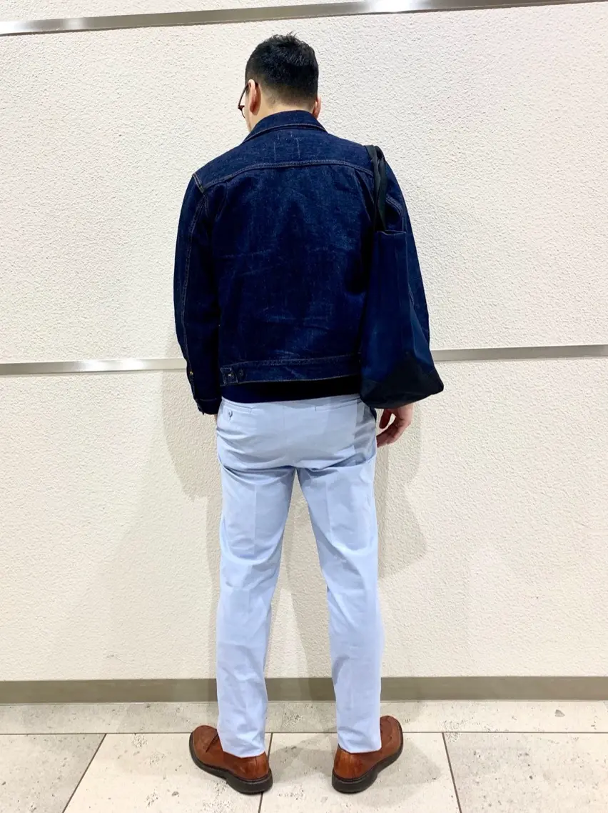 J.PRESS MEN 柳原 コーディネート画像