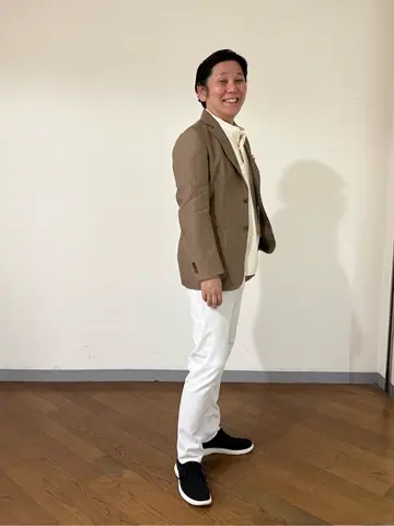 J.PRESS MEN 二瓶 コーディネート画像