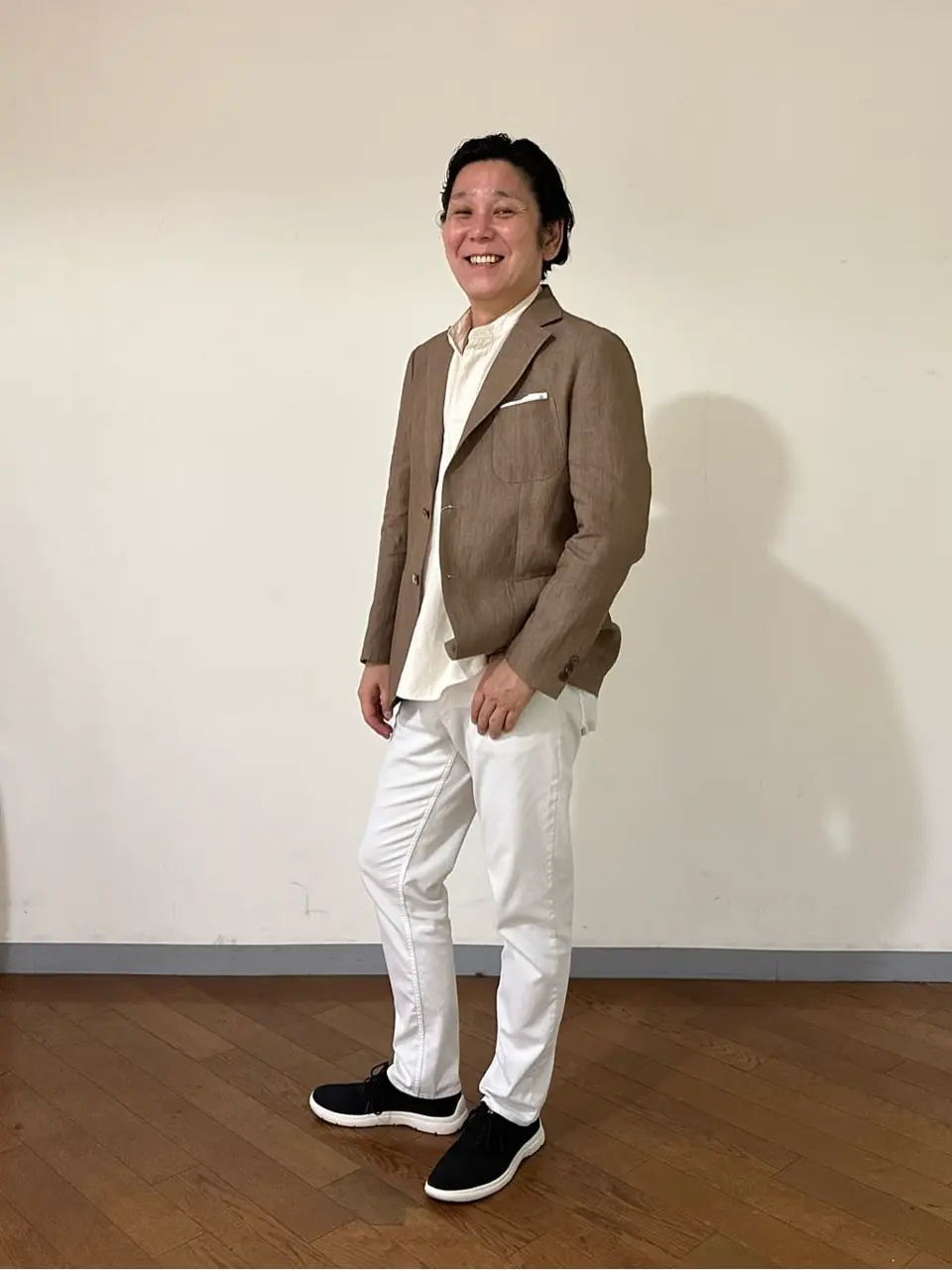 J.PRESS MEN 二瓶 コーディネート画像