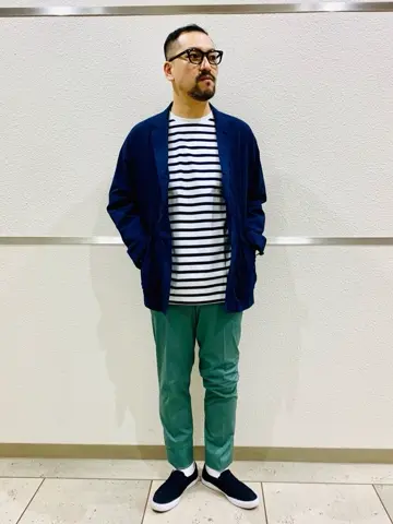 J.PRESS MEN 柳原 コーディネート画像