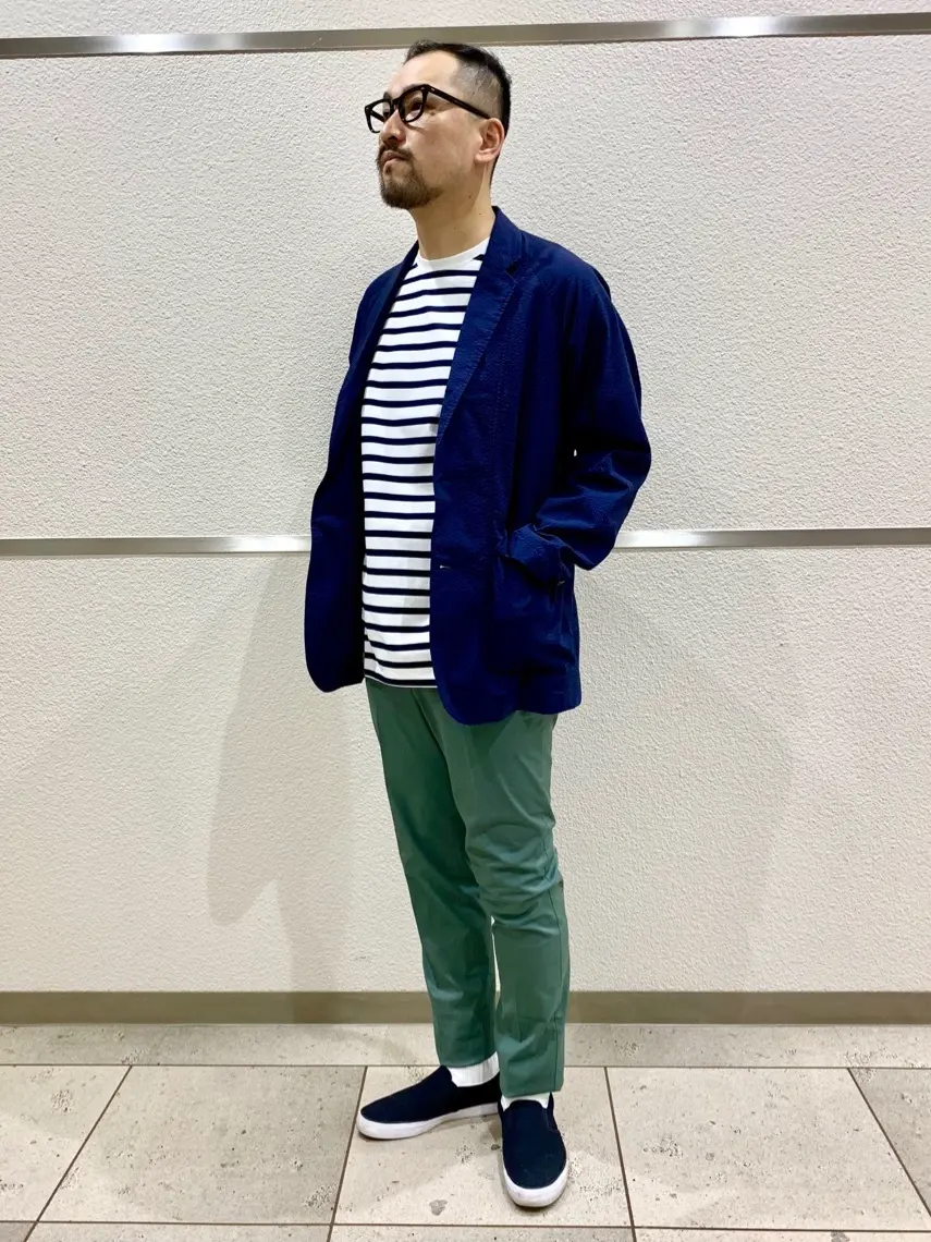 J.PRESS MEN 柳原 コーディネート画像