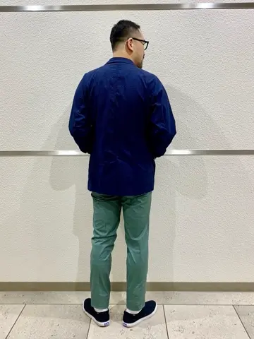 J.PRESS MEN 柳原 コーディネート画像