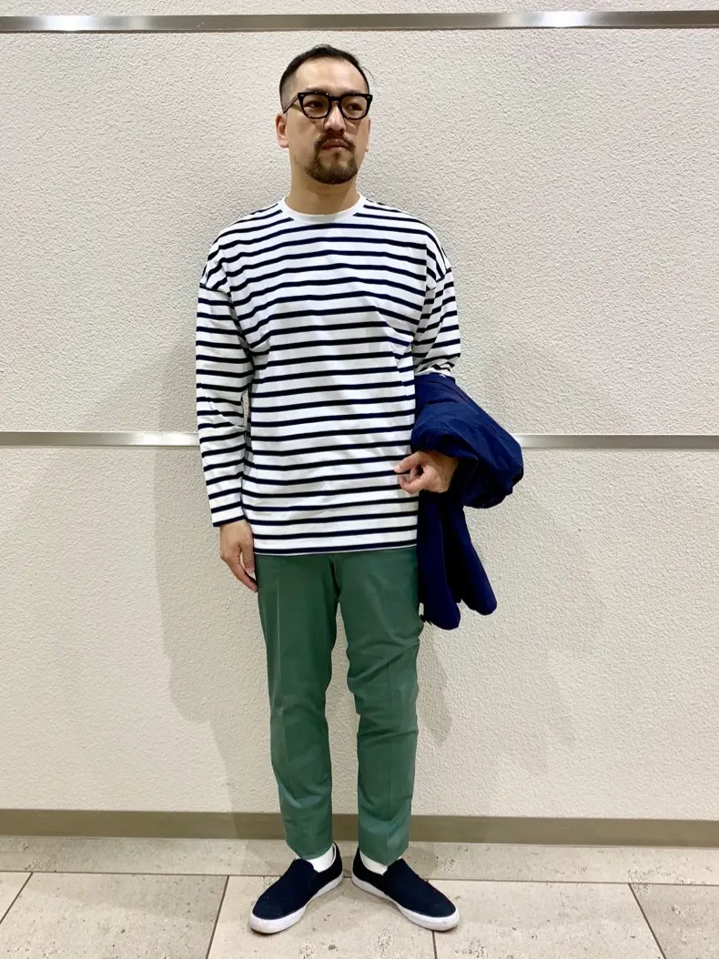 J.PRESS MEN 柳原 コーディネート画像