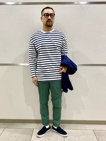 J.PRESS MEN 柳原 コーディネート画像