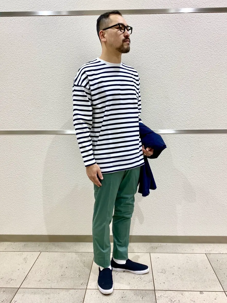 J.PRESS MEN 柳原 コーディネート画像