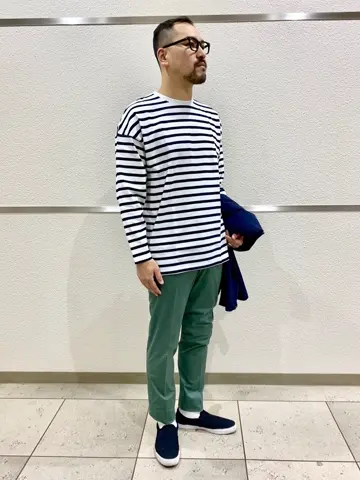 J.PRESS MEN 柳原 コーディネート画像