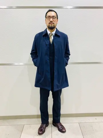 J.PRESS MEN 柳原 コーディネート画像