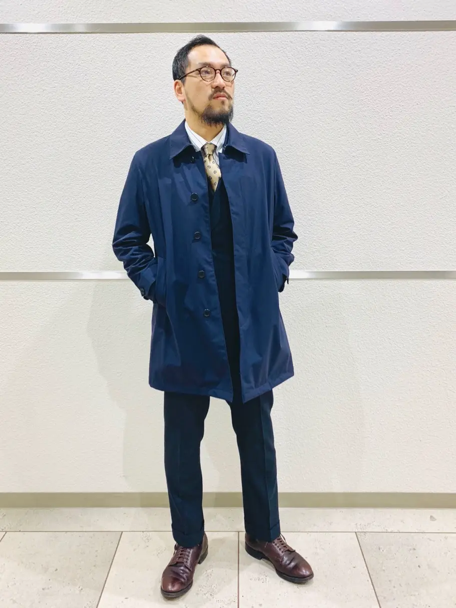 J.PRESS MEN 柳原 コーディネート画像