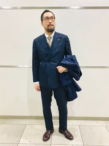 J.PRESS MEN 柳原 コーディネート画像