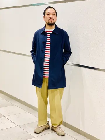 J.PRESS MEN 柳原 コーディネート画像