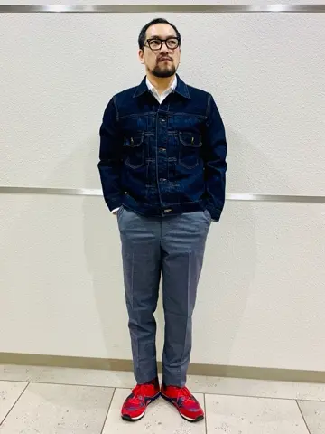 J.PRESS MEN 柳原 コーディネート画像