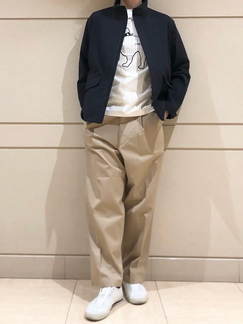 J.PRESS MEN 赤石 コーディネート画像