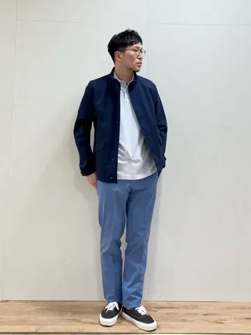 J.PRESS MEN 岡部 コーディネート画像